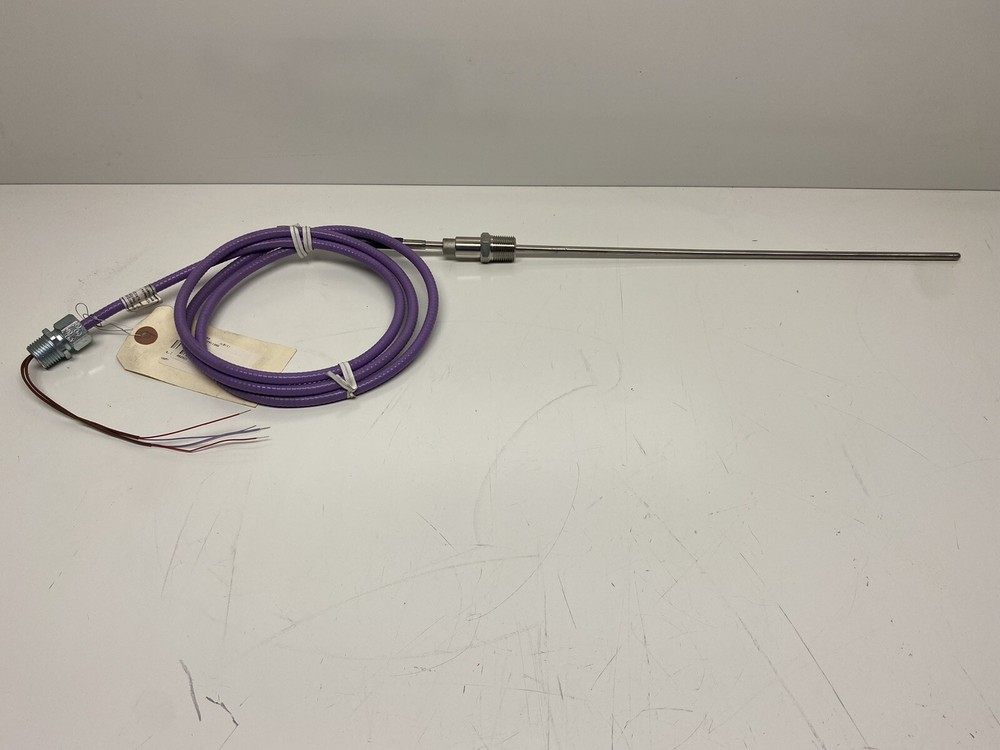Wika 52911356 TC15 Thermocouple 15”