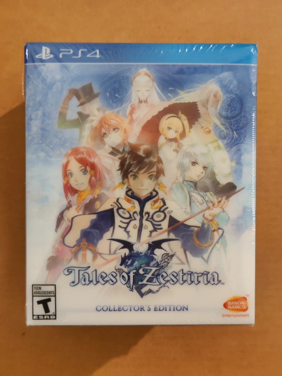 Tales of Zestiria - Collector's Edition (Sony PlayStation 4