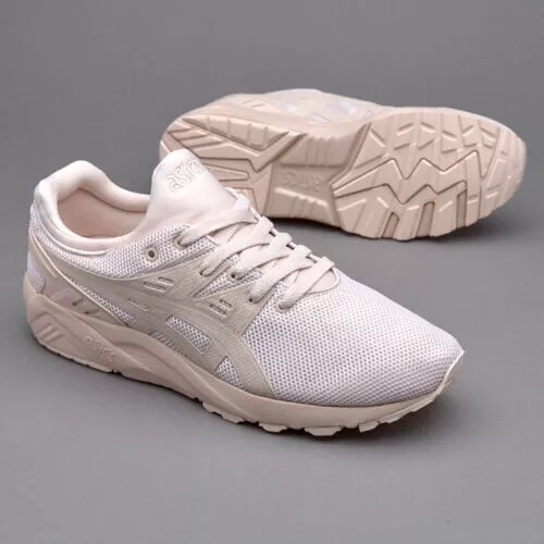 ASICS GEL KAYANO EVO TRAINERS WHISPER PINK WOMENS UNISEX UK SIZE