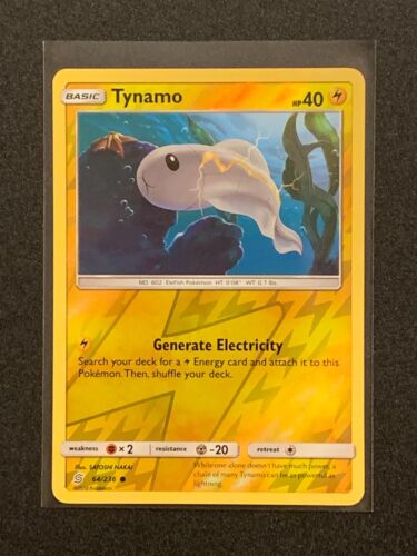Tynamo | 64/236 | Reverse Holo Common | S&M: Unified Minds | Pokemon TCG - Picture 1 of 3