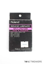 Roland U-110 SN-U110-09 Guitars Keyboards PCM Data ROM Card VINTAGE GEAR DEALER
