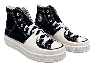 Converse Chuck Taylor All Star Construct Shoes Men s Size 10 Sneaker Black New