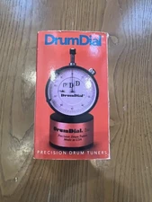 DrumDial - Precision Drum Tuner ( Made In The USA ) In Used Condition Drum Dial