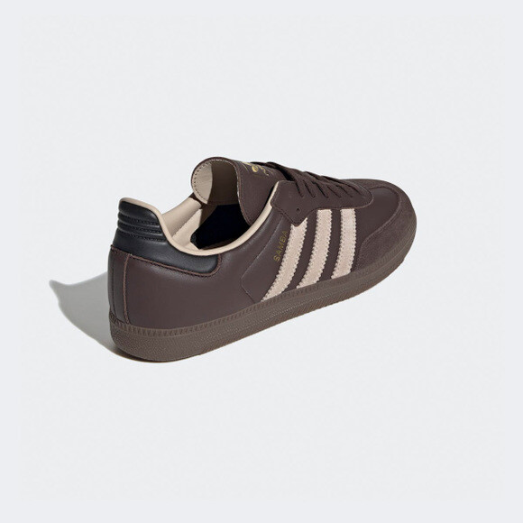 New Adidas Samba OG Shoes - Dark Brown (JI0217) | eBay