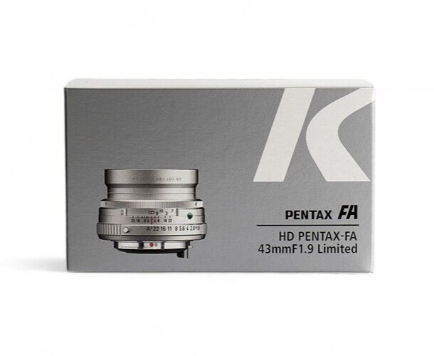 PENTAX HD PENTAX-FA 43mm F1.9 Limited Silver Single Focus PENTAX HD PENTAX-FA 43mm F1.9 Limited Silver Single Focus