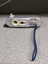 Polaroid i-Zone Instant Film Pocket Camera with Flash Silver - Great Condition