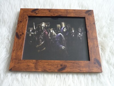 10x8 Gerahmter Original Druck Nerd Block Court of the Dead Horror Sammlung #8