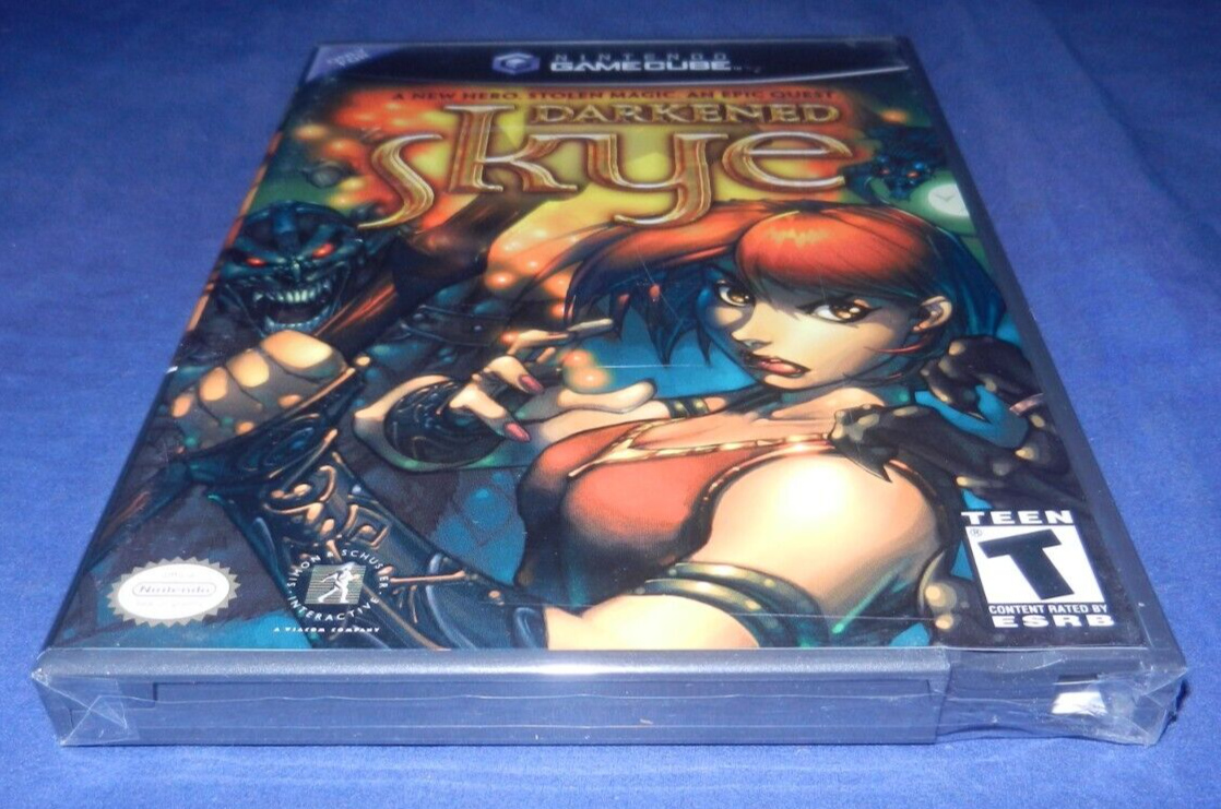 NEW, Factory Sealed, GameCube; Darkened Skye, Rated T, Free NEW, Factory Sealed, GameCube; Darkened Skye, Rated T, Free