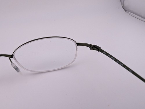 Adidas Eyeglasses, Frames Only, a780 40 6055, 50-18-130, Metal, Austria - Picture 9 of 14