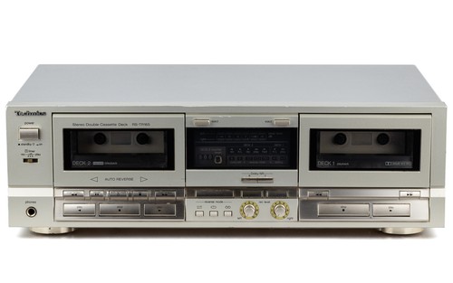 Enregistreur Cassettes Rétro - Double Lecteur | Radio AM/FM + Bluetooth
