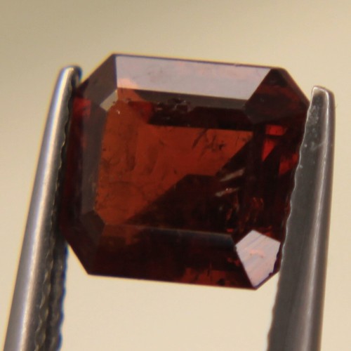 Natural Red Almandine Garnet Gemstone Loose Faceted Big Sizes Afghanistan - Picture 58 of 76