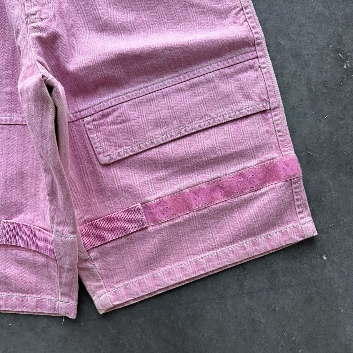 VTG Y2K Marithe Francois Girbaud Denim Short Baggy Shuttle VTG Y2K Marithe Francois Girbaud Denim Short Baggy Shuttle