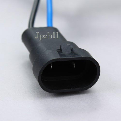 1 Pair Car HID Xenon Headlight Lamp Light 9006/HB4 10000K 35W Bulbs Replacement - Picture 3 of 6