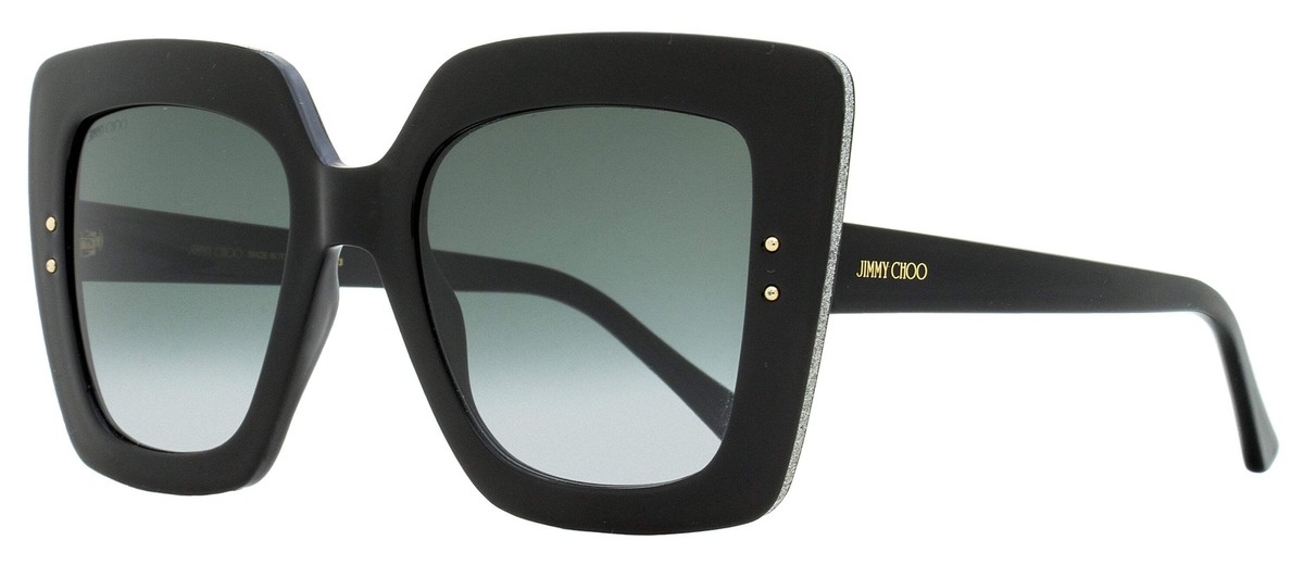 Jimmy Choo Square Sunglasses Auri /G 8079O Black 53mm Jimmy Choo Cat Eye Tinsley /G Sunglasses 8079O Black/Gold  main image 4
