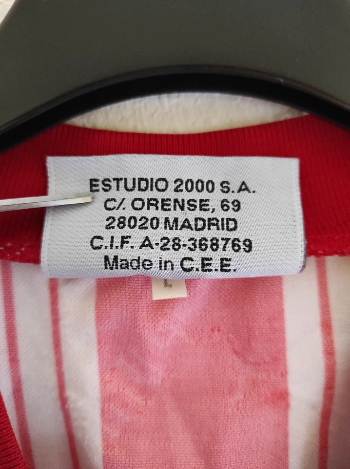 CD LOGROÑES 1994-1995 camiseta shirt trikot maillot maglia L - Imagen 4 de 4