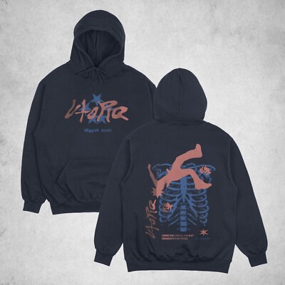 Travis Scott Utopia Hoodie, Two Sided Travis Scott Merch, Utopia Album Hoodie