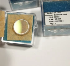 IOS Continuum 15mm flat HR 1064nm, partial reflector @ 532nm SHG #103-0039