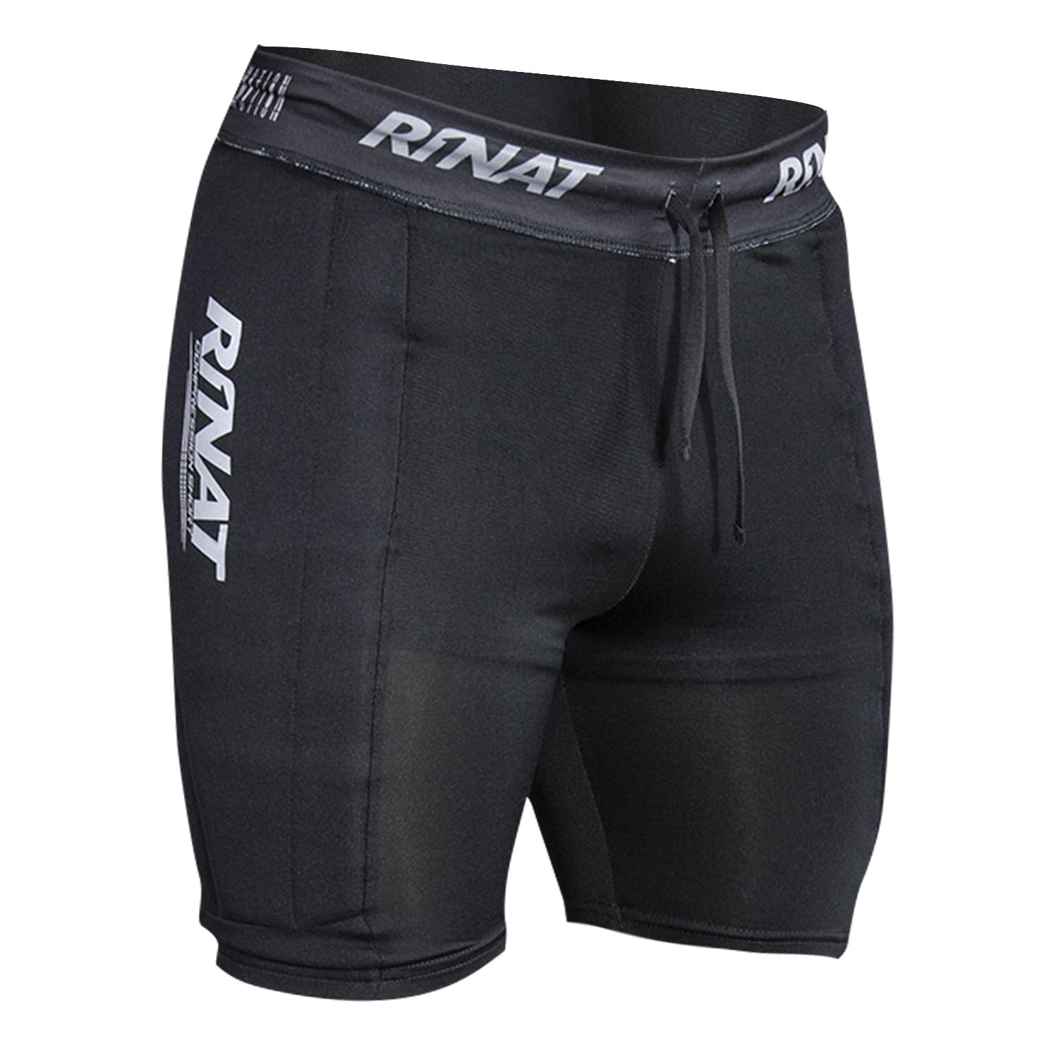 Football Goalkeeper`S Trousers Rinat Black (Size: L) NUOVO