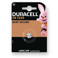 DURACELL CR1220 Batteries 3V Lithium Cell Battery DL1220 1220 *EXPIRY 11/2035*
