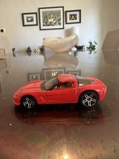 2004 Hot Wheels First Editions 58/100 Chevy Corvette C6 Enamel Bright Red
