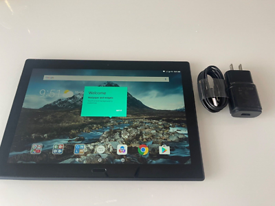 Lenovo Tab 4 10 Plus TB-X704F 3gb RAM 64gb Wi-Fi Black 10.1
