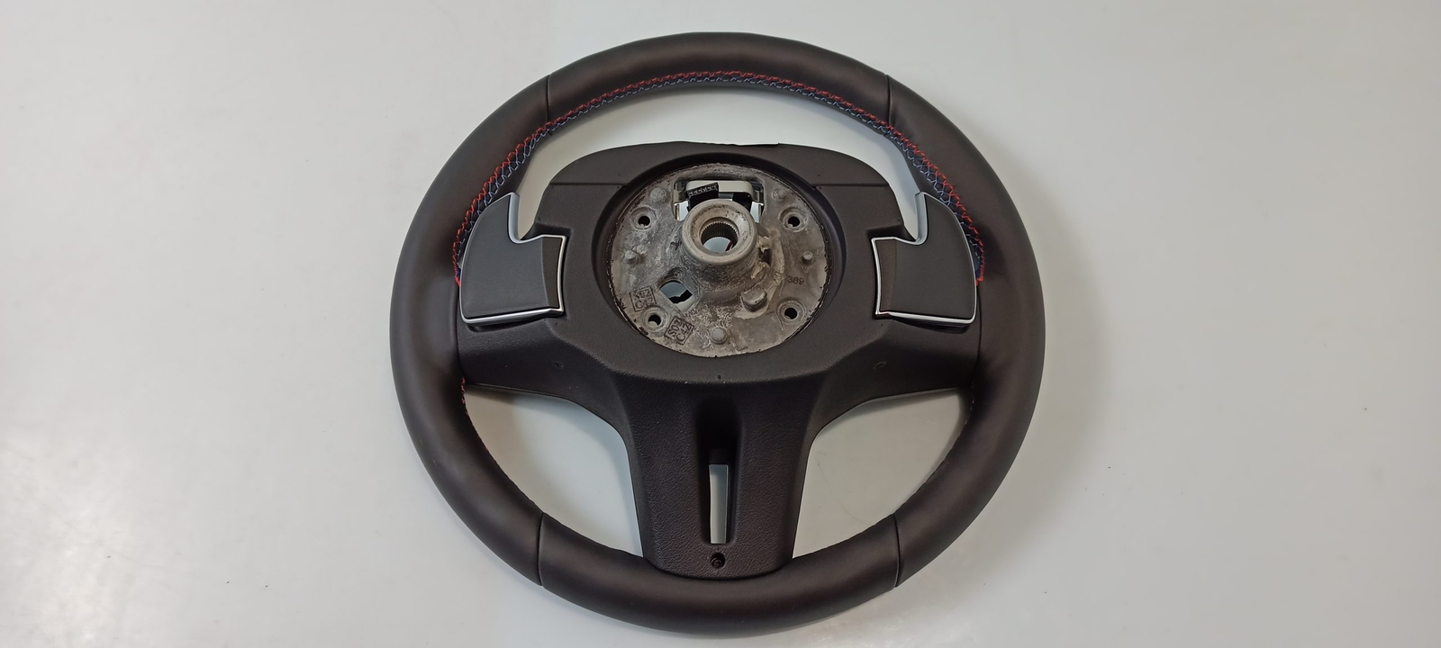 BMW OEM M sports steering wheel 8094394 DAPro Heater vin:CE34651 