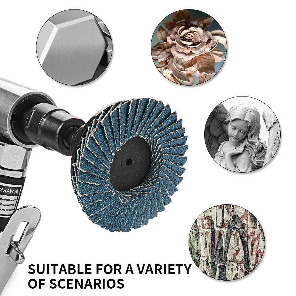 Mini 1/4" Air Angle Die Grinder Pneumatic Grinding Machine Mill