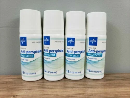 Fresh Roll on antitranspirantes