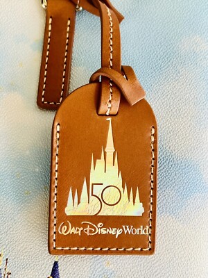 2021 Disney Parks Dooney & Bourke 50th Anniversary Cinderella