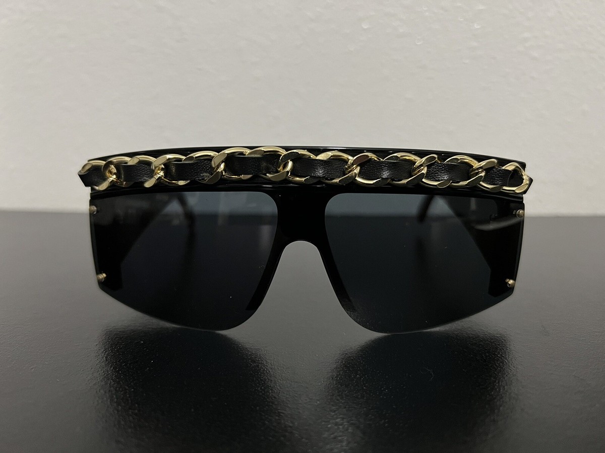 RARE! Vintage Chanel Chain Sunglasses 0026 90 F/W 1992 | eBay RARE! Vintage Chanel Chain Sunglasses 0026 90 F/W 1992 | eBay