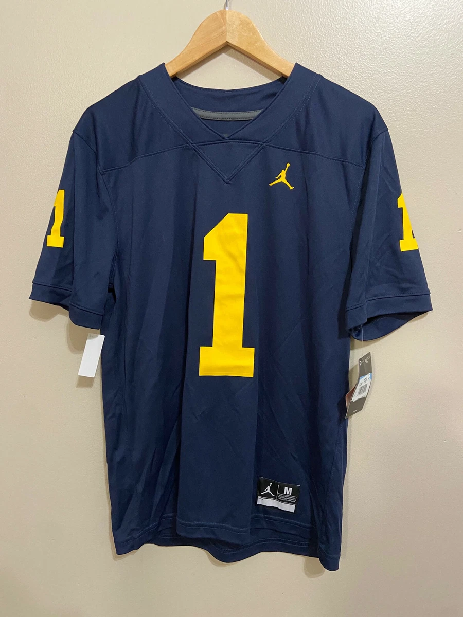 Michigan football jersey jordan top
