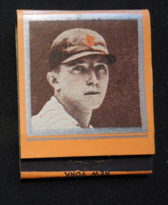 1934 Diamond Match BOOK COMPLETE / UNUSED NICE Mel Harder Cleveland Indians