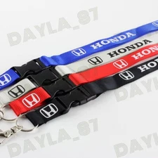Lanyard For Honda Accord Civic CRV Cell Phone Key Chain Strap Quick Release Ring