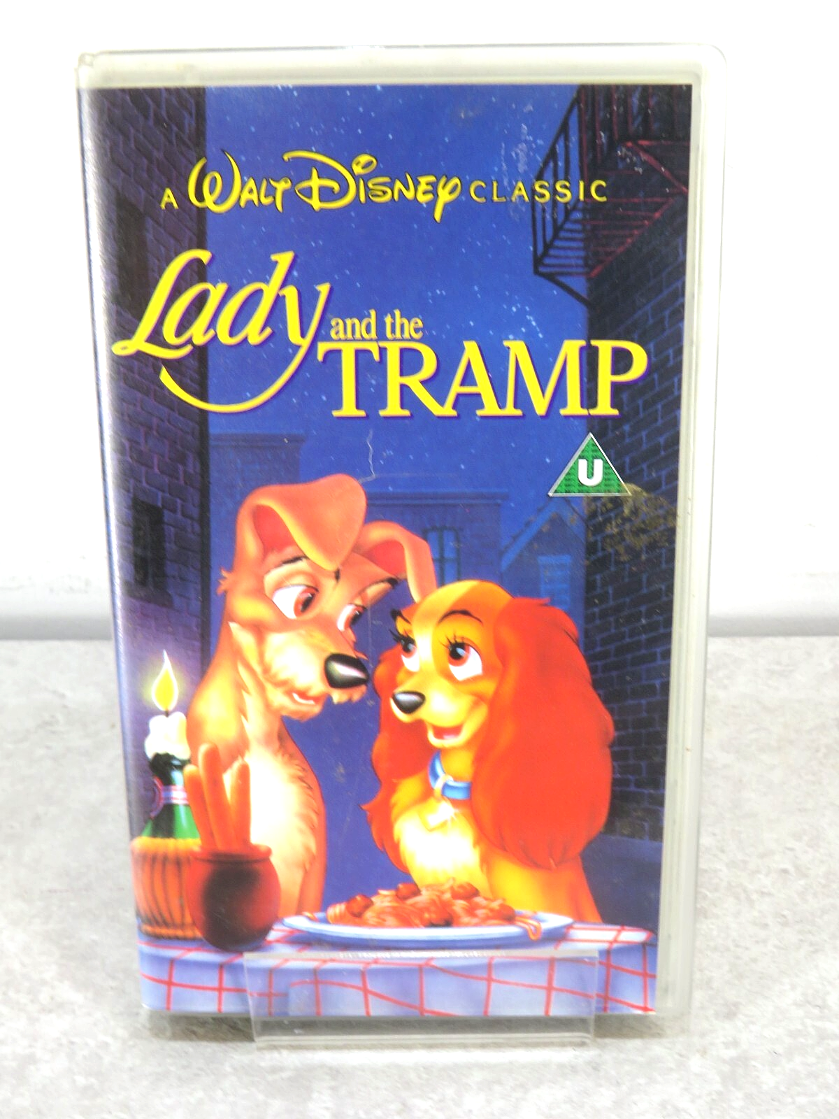 A Walt Disney Classics Lady And The Tramp VHS