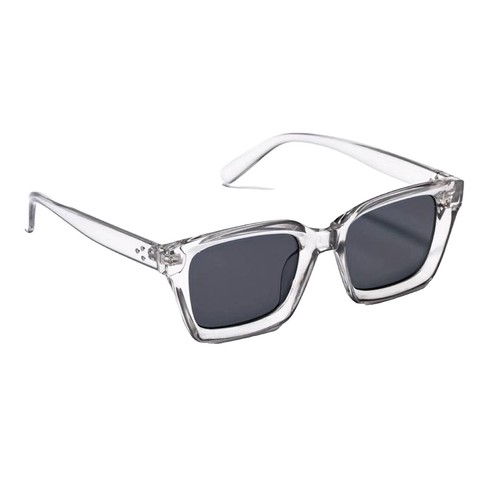 ENALLOID / サングラス/ZOE/ウェリントン/プラスチック/CLR/GRY/メンズ/47□20-142// ENALLOID ZOE Wellington Sunglasses, Plastic, CLR Gray, Men's, 47
