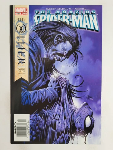 Amazing Spider-man #526 Marvel 2006 VF 8.0 'The Other' Part 6 Peter vs. Morlun