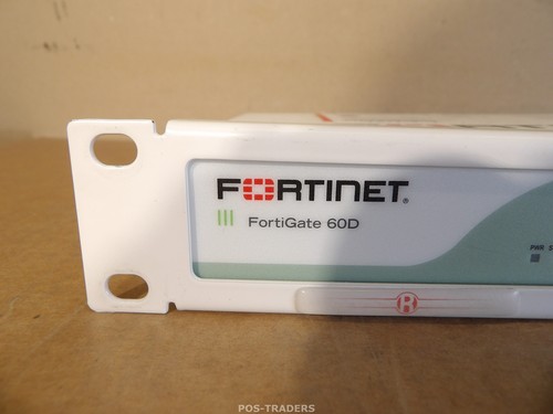 Firewall de seguridad de red Fortinet FortiGate 60D P14482-03-04 - INCLUYE FUENTE DE ALIMENTACIÓN / RM - Imagen 3 de 9