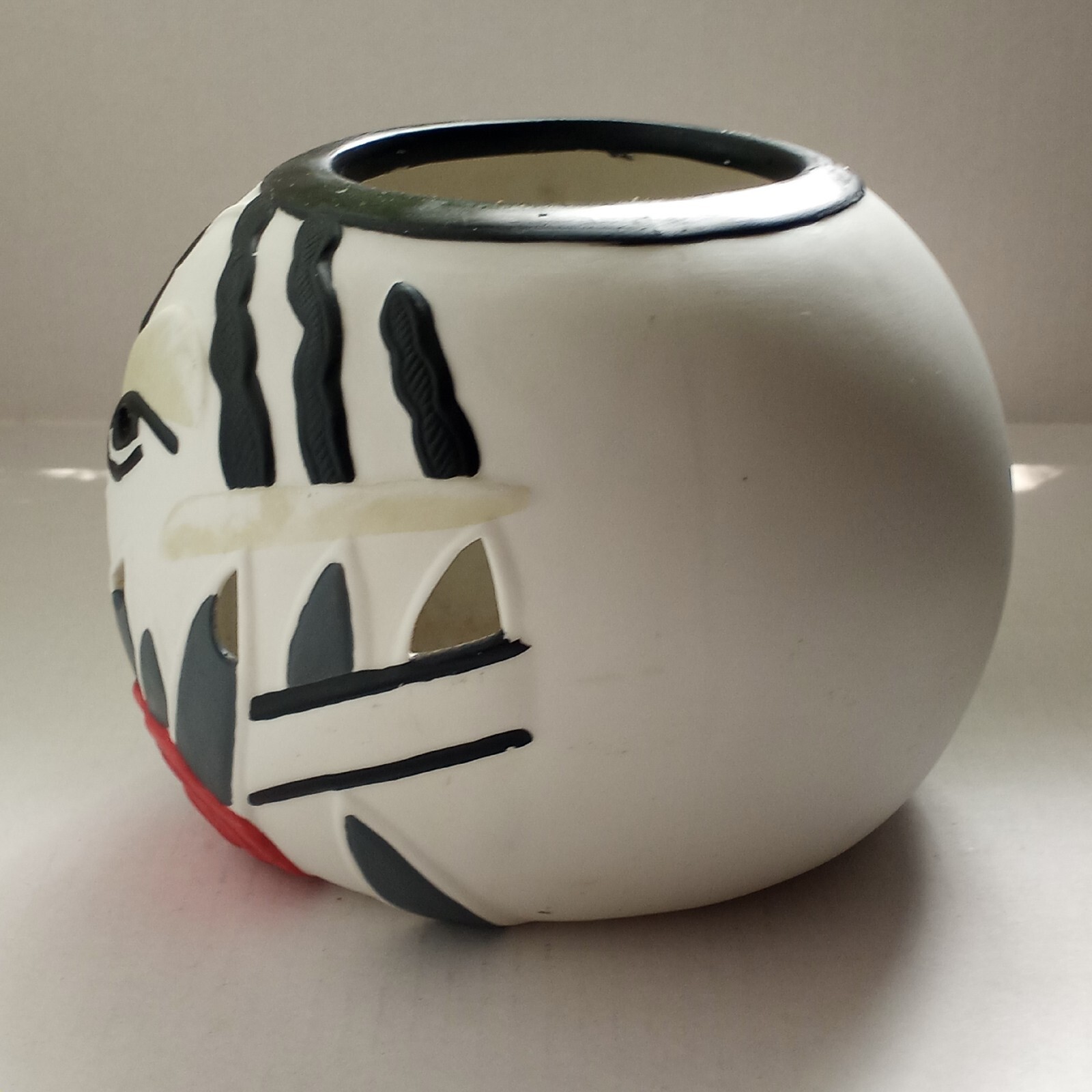 Candle Holder Planter Partylite Enchanted Empress Face Home Deco Collectible