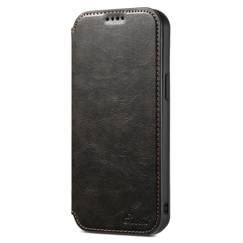 For iPhone 16 Pro Max 15 14 13 Magnetic MagSafe Leather Wallet Flip Stand Cover - Picture 23 of 31
