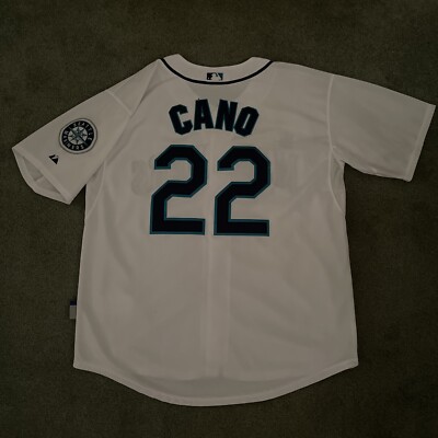MARINERS CANÓ ユニフォーム サイズ52 Robinson Cano Jersey Seattle Mariners White size 52 | eBay