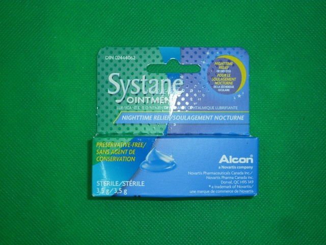 Systane Nighttime Lubricant Eye Ointment Overnight Relief 3 5g For Sale 