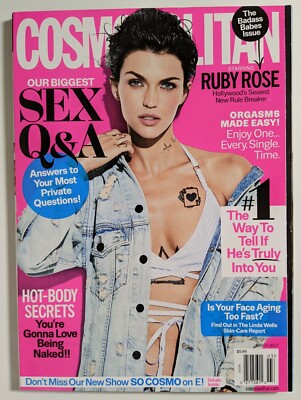Cosmopolitan Magazine Rubi Rose March 2017 | Mint