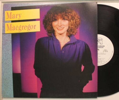 Mary Macgregor Promo Lp Self-Titled (1980) On Rso - Vg++ / Vg++ (Gold Promo Stam - Picture 1 of 1