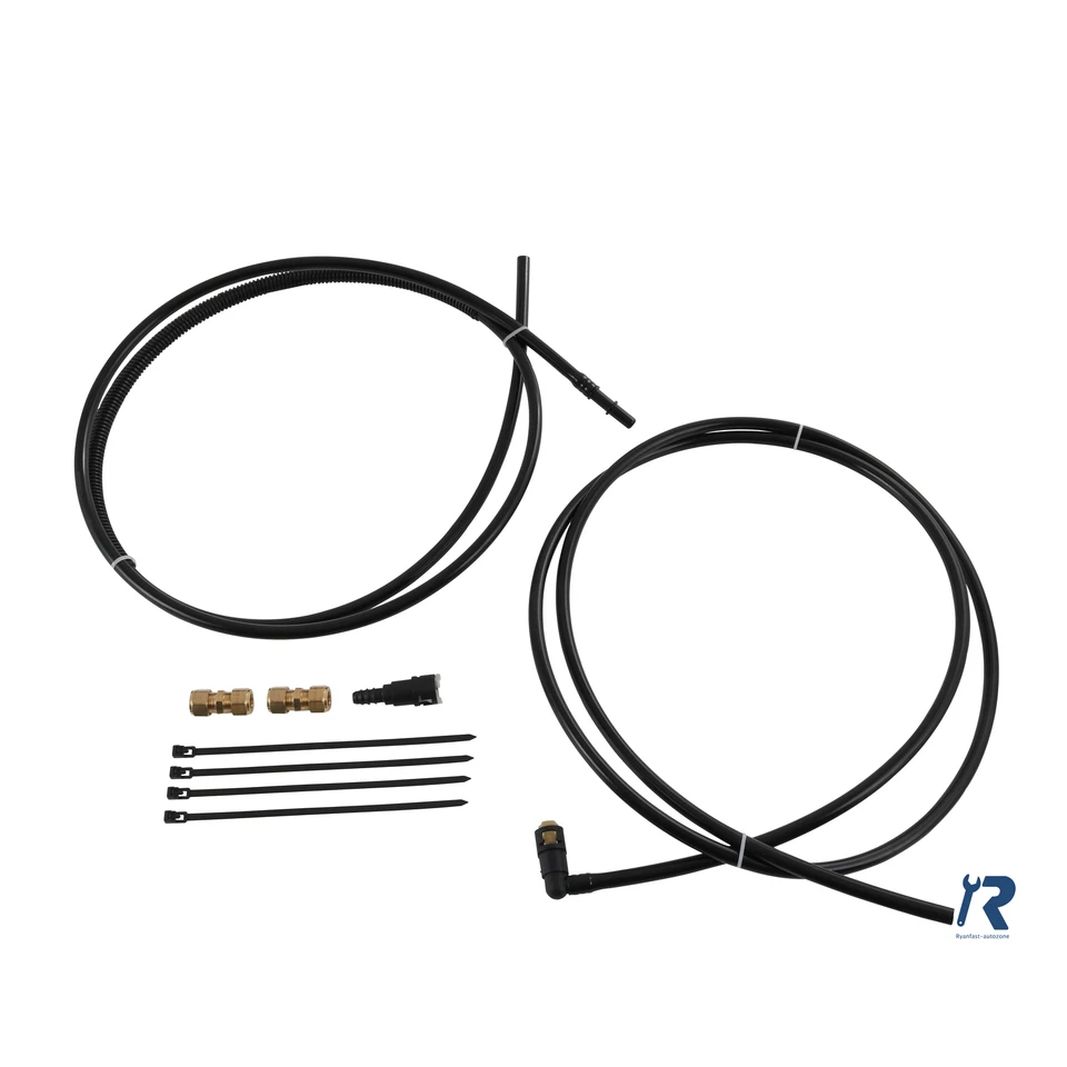 Kit de reparación de desconexión rápida de línea de combustible y vapor de tubería de nailon para Chevrolet Chevy Foto 4 de 4