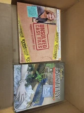 Murder Mystery Game Lot “Unsolved Case Files Harmony Ashcroft Case” Misty Island