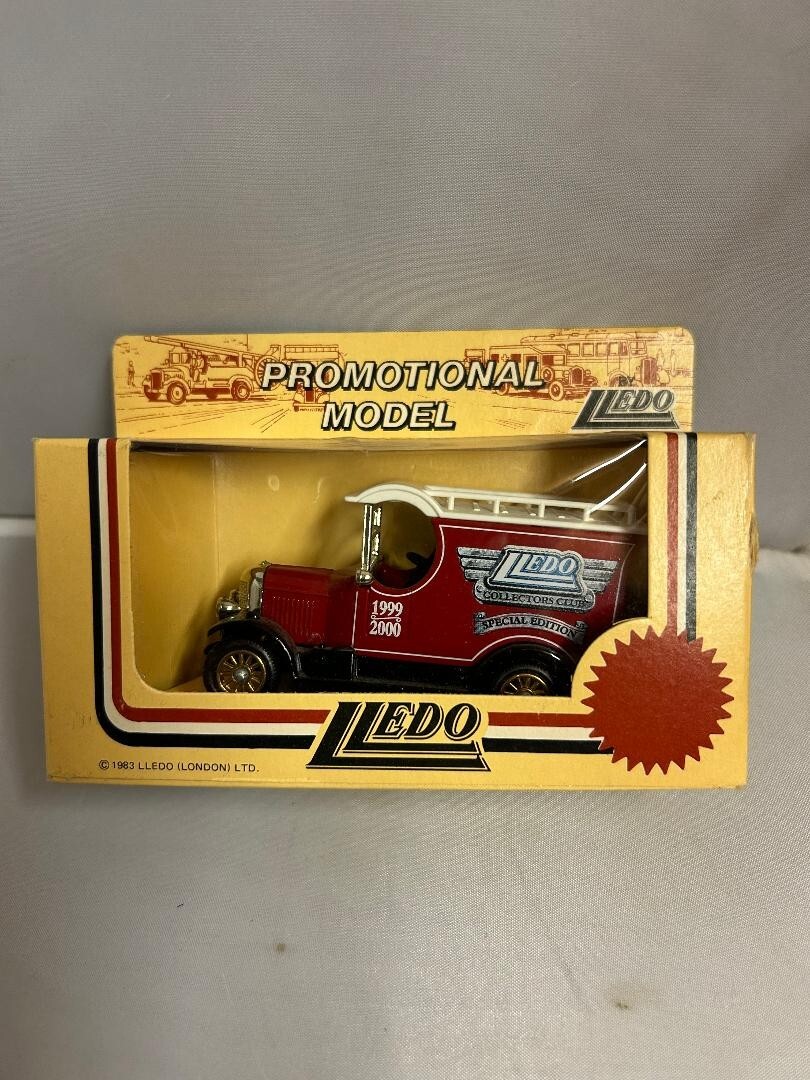 Nine Lledo Days Gone Trackside limited edition model vehicle