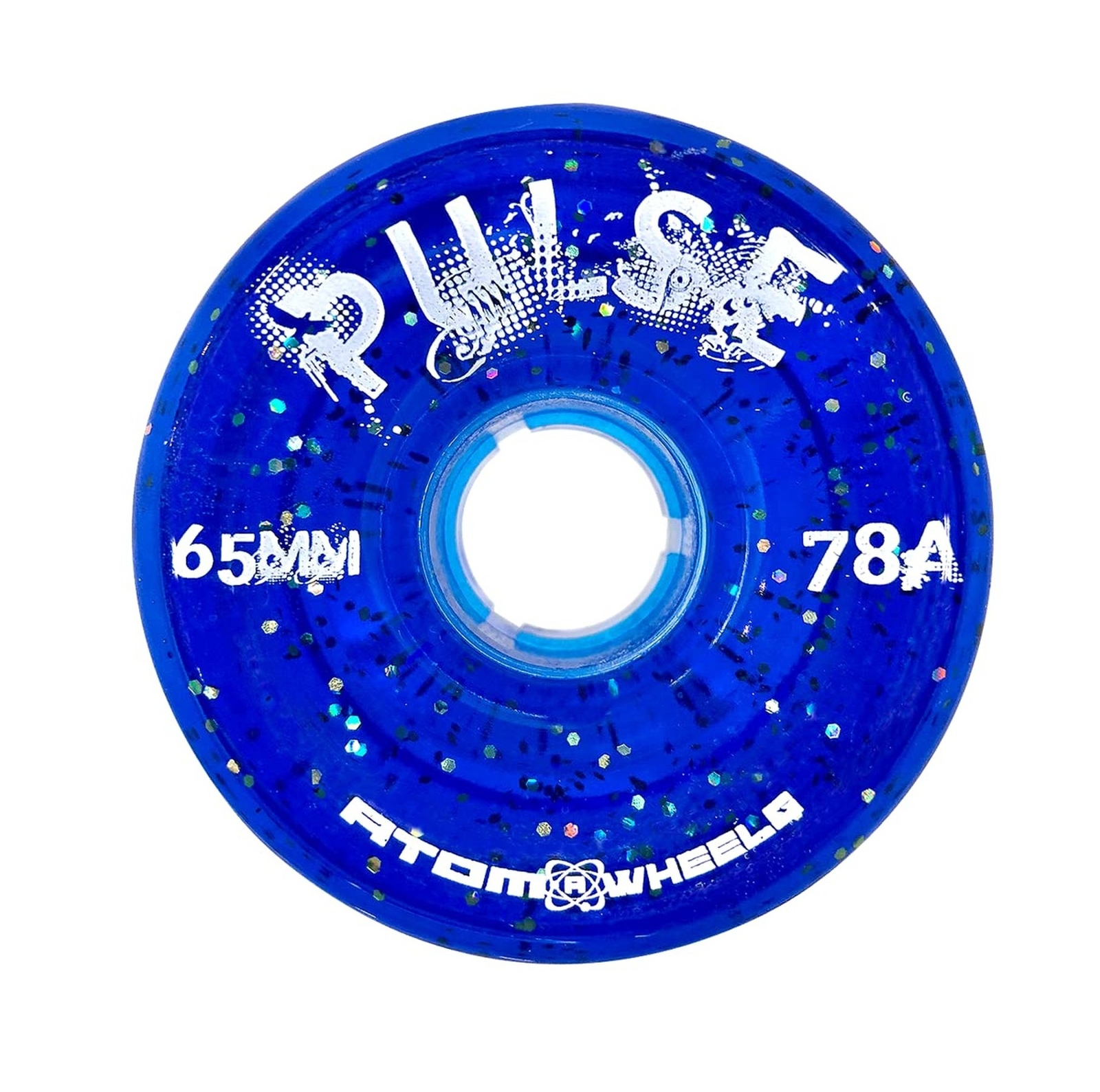 Atom Pulse Glitter Outdoor Roller Skate Wheels for sale online eBay