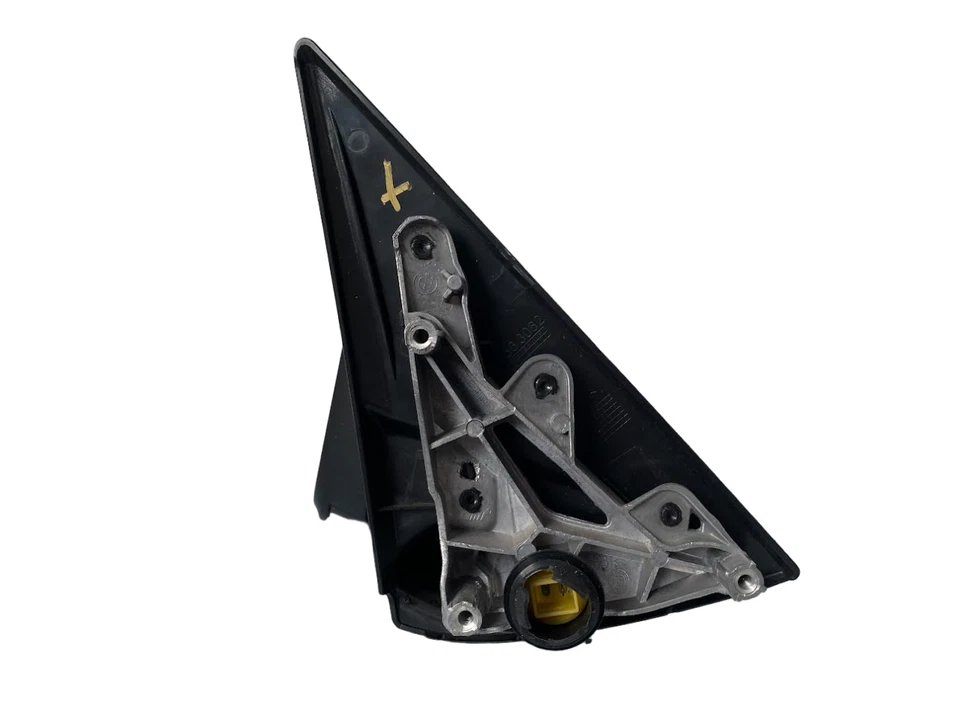 #164 ESPEJO RETROVISOR LADO IZQUIERDO NEGRO CON INTERMITENTE PARA BMW X1 2013 2014 2015 Foto 4 de 4