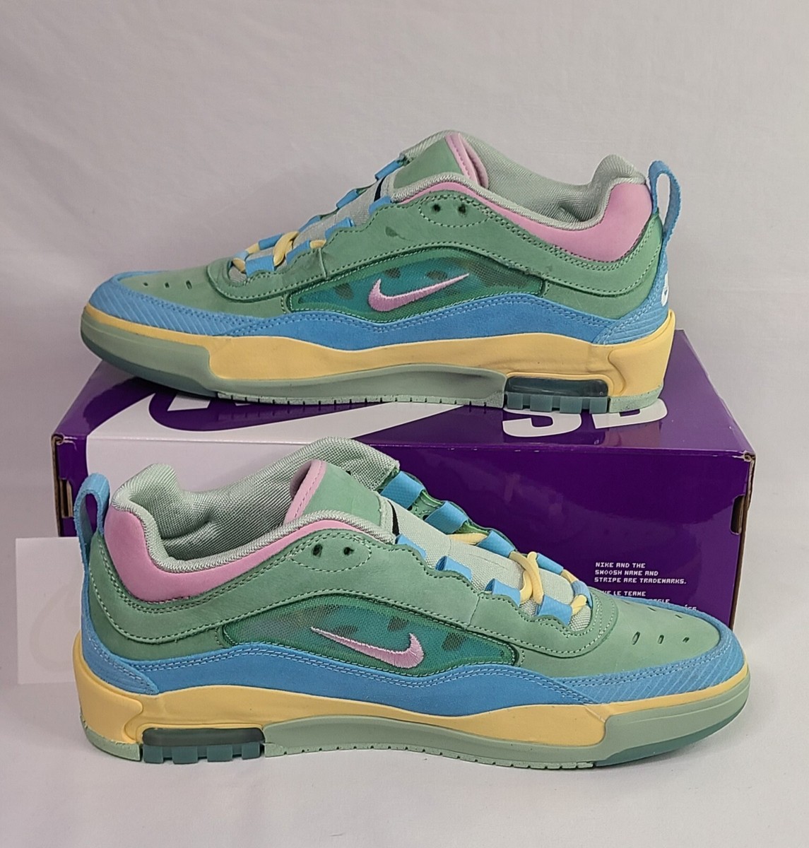 VERDY × NIKE SB AIR MAX ISHOD ''VISTY'' Verdy x Nike SB Air Max Ishod 