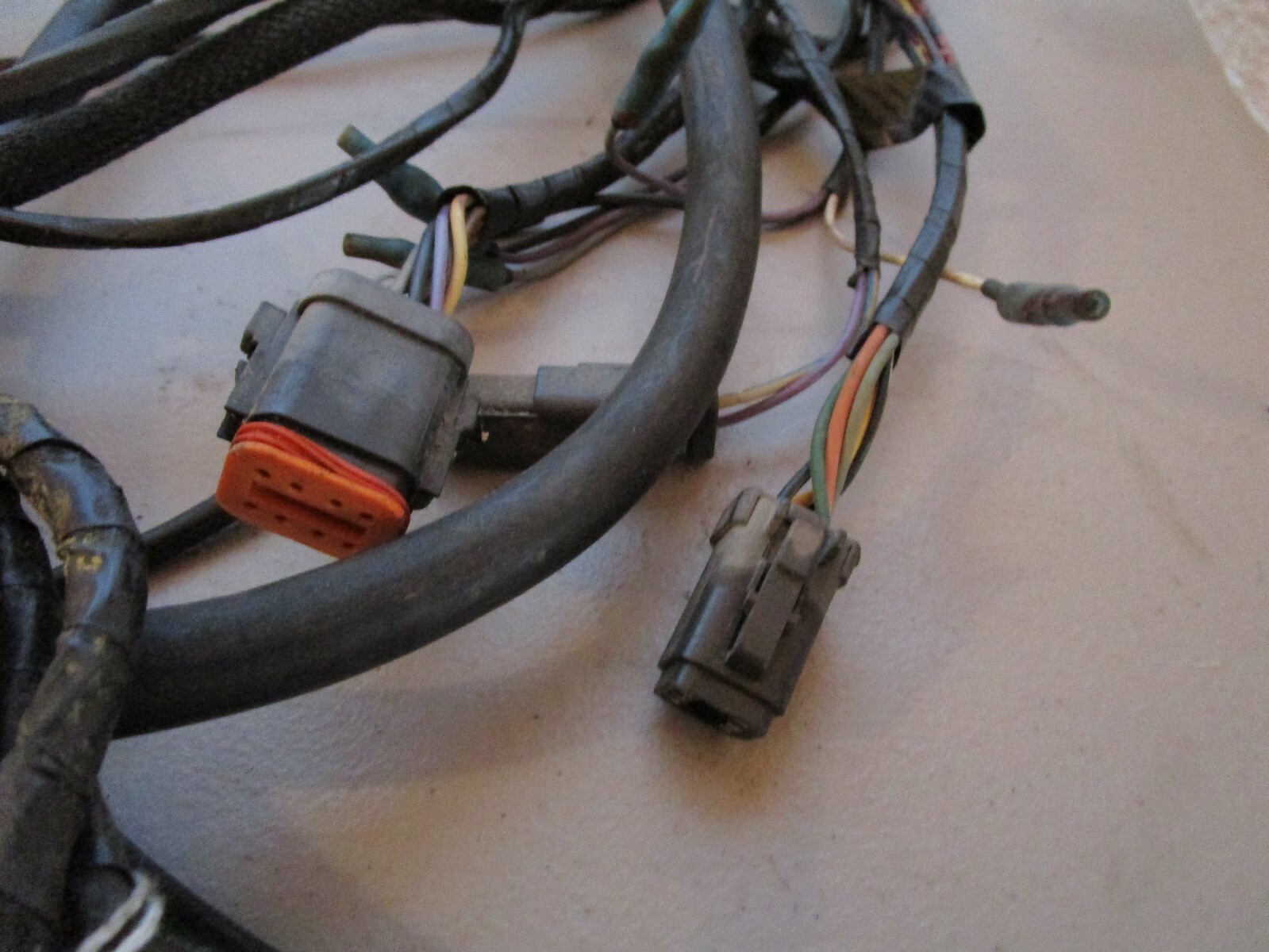 JOHNSON EVINRUDE EXTENSION WIRING HARNESS MOTOR CABLE HARNESS 12' X68